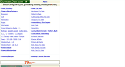 Desktop Screenshot of gunnersden.com
